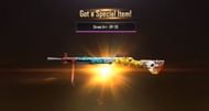 PUBG Mobile DP-28 Street Art skin